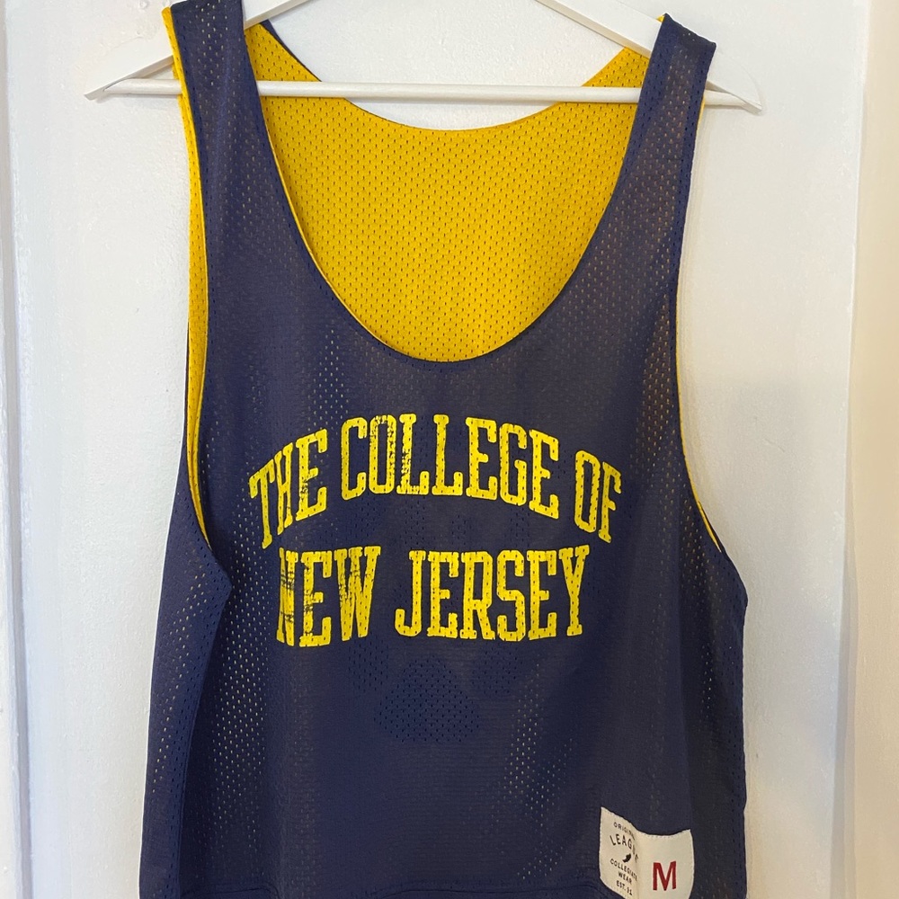 College Mesh Runners Tank top